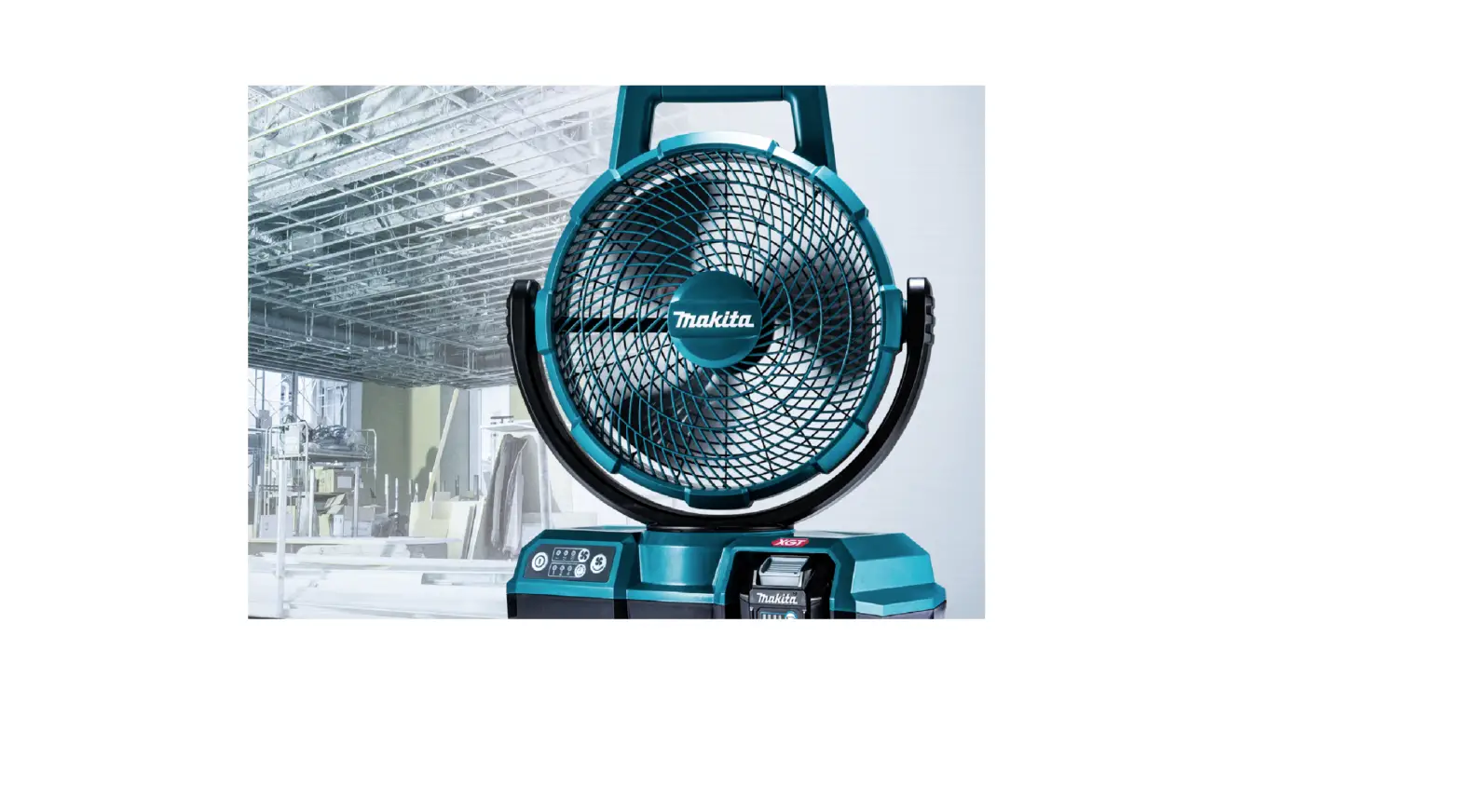 Makita Cf001g Cordless Swing Fan Instruction Manual