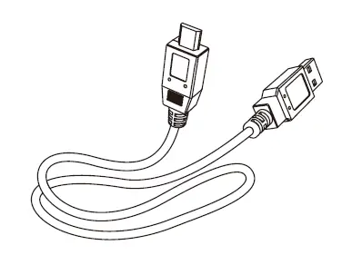 USB charging cable