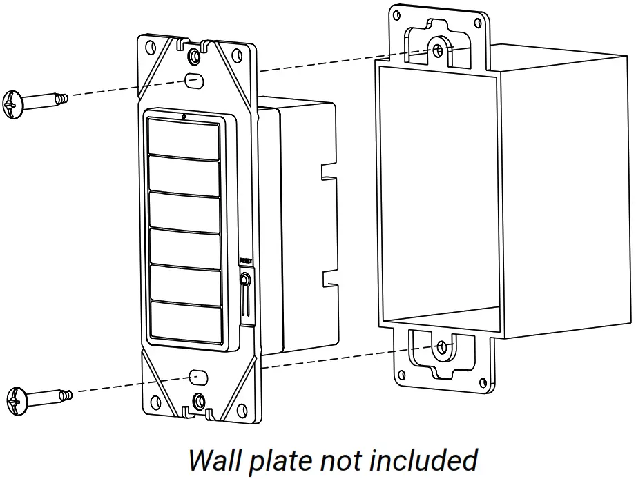 COOPER 1255874 WaveLinx Lite Wallstation with Zigbee - Installation