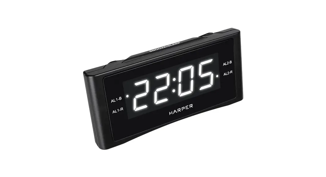 Harper Hclk-1007 Radio Alarm Clock User Manual Harper Hclk-1007 Radio Alarm Clock User Manual