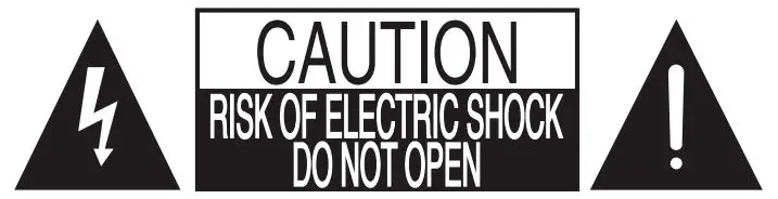 SHARP SPC237A Qi Wireless Charging Alarm Clock - caution