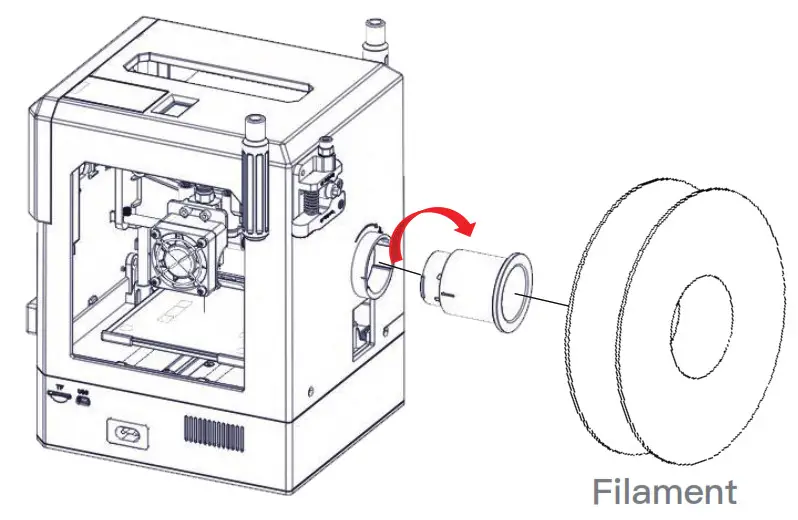 CREALITY CR-100 3D Printer Screen Installation Holder