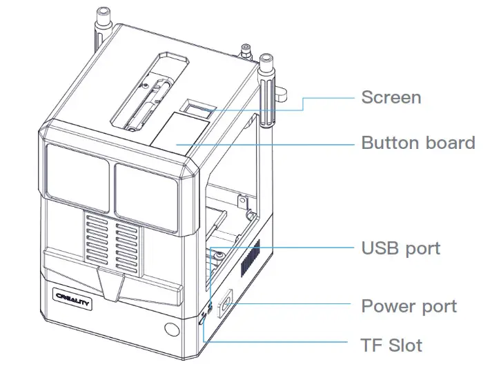 CREALITY CR-100 3D Printer Screen
