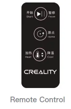 CREALITY CR-100 3D PrinterRemote