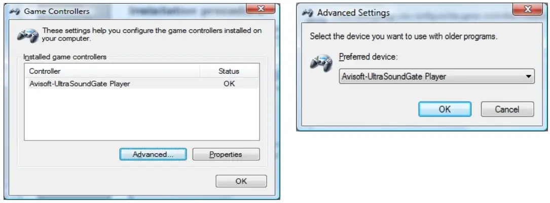 Game Activation Setting