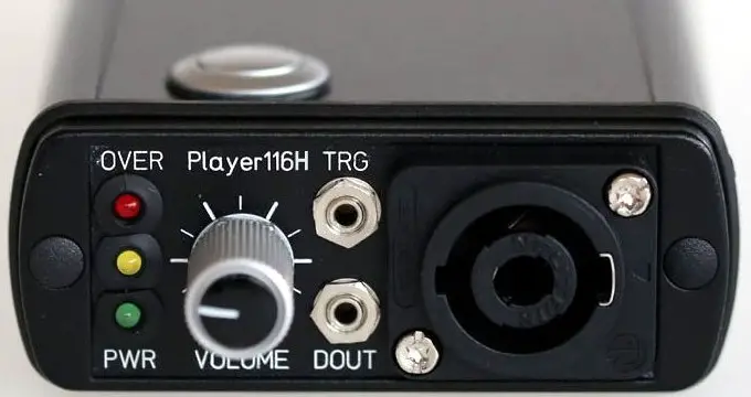 Avisoft 70111 Ultra Sound Gate Player 116