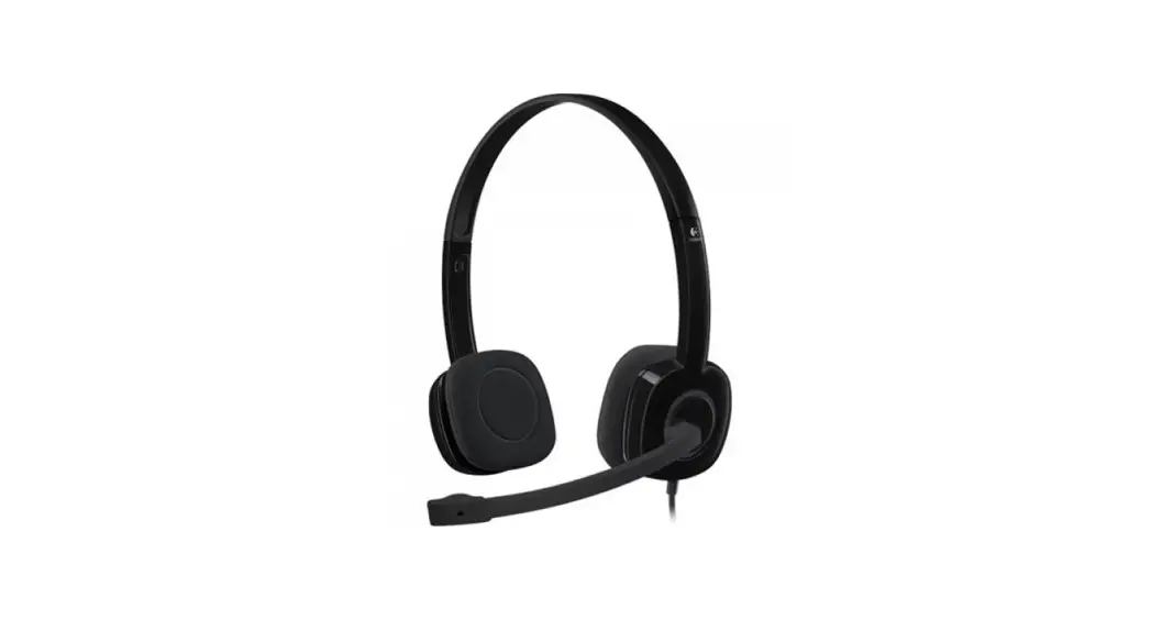 Logitech A00151 Stereo Headset User Guide Logitech A00151 Stereo Headset User Guide