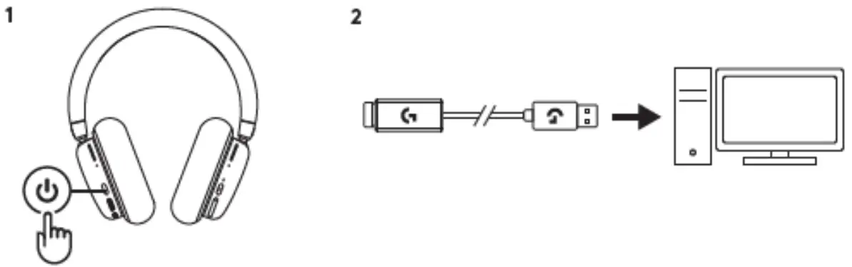 logitech A00151 Stereo Headset