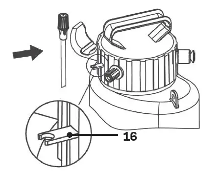 VONROC PS504DC 5L-4V Pressure Sprayer 10
