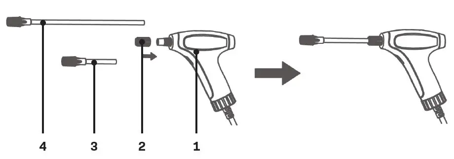 VONROC PS504DC 5L-4V Pressure Sprayer 2