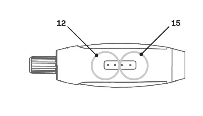 VONROC PS504DC 5L-4V Pressure Sprayer 4