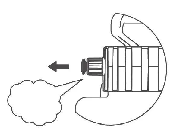 VONROC PS504DC 5L-4V Pressure Sprayer 5