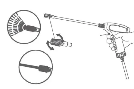VONROC PS504DC 5L-4V Pressure Sprayer 8