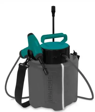 VONROC PS504DC 5L-4V Pressure Sprayer KK