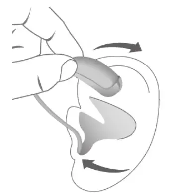 REXTON Bi-Core C R-Li Hearing Aid