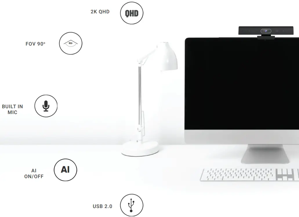 A T IKON 100 All In One Video Soundbar - FIG 1