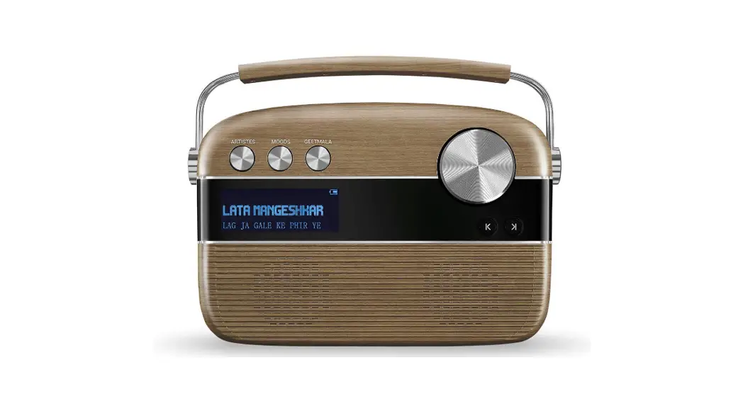 Saregama Sc230-v2 Carvaan Portable Digital Music Player User Manual Saregama Sc230-v2 Carvaan Portable Digital Music Player User Manual