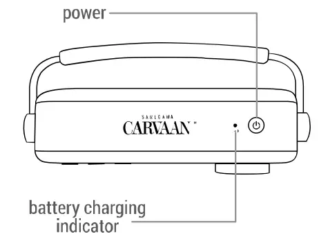 saregama SC230-V2 Carvaan Portable Digital Music Player - Fig1