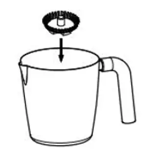 kogan KAMFRWARBKA Milk Frother and Warmer 2