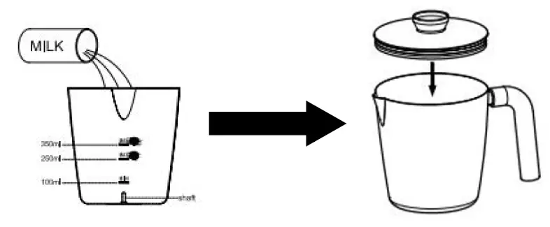 kogan KAMFRWARBKA Milk Frother and Warmer 3