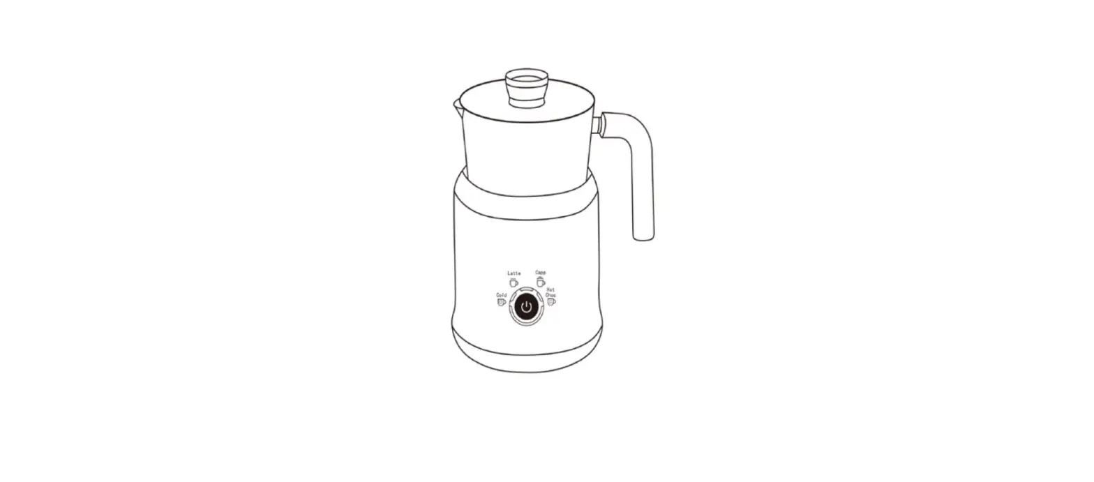 Kogan Kamfrwarbka Milk Frother And Warmer User Guide