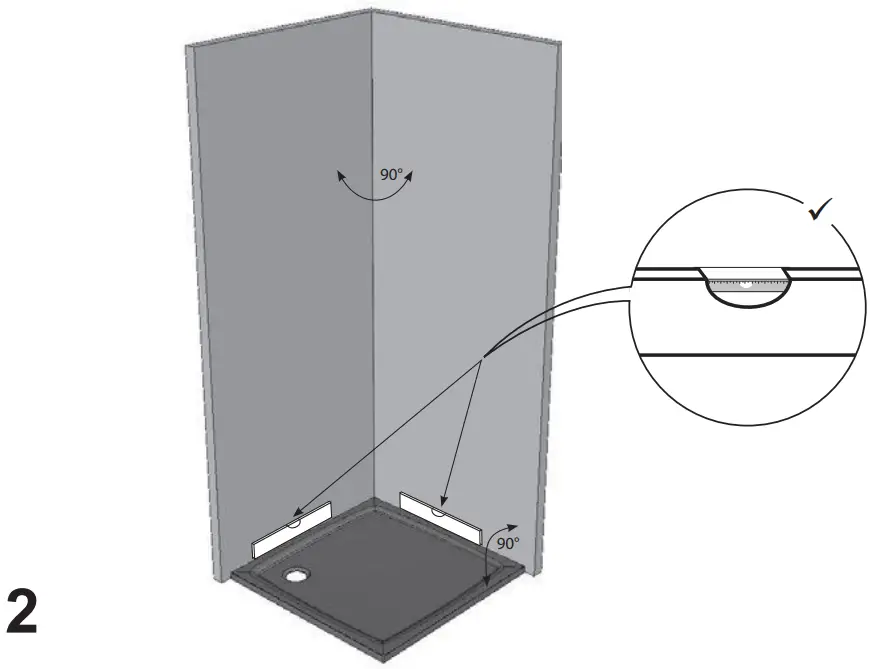 RAVAK BSRV4 Plus B Set 80 Corner Shower - FIG 5