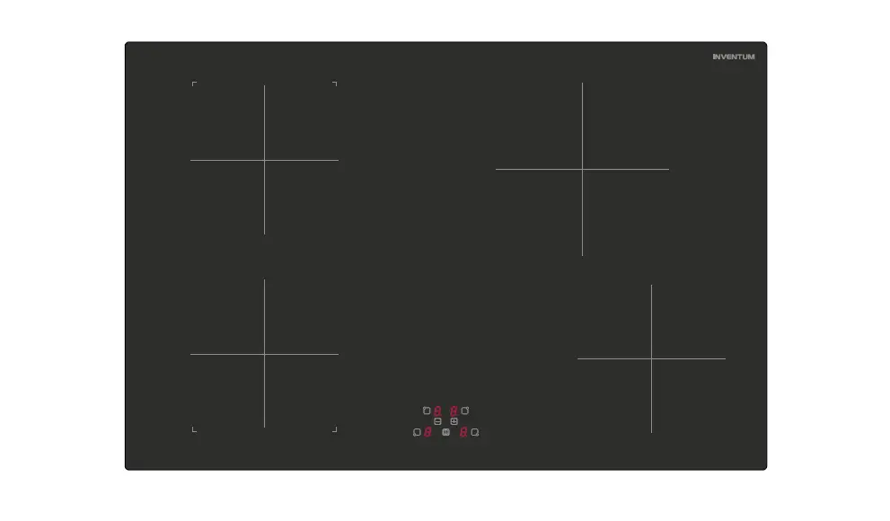 Inventum Iki7840 Induction Hob User Manual