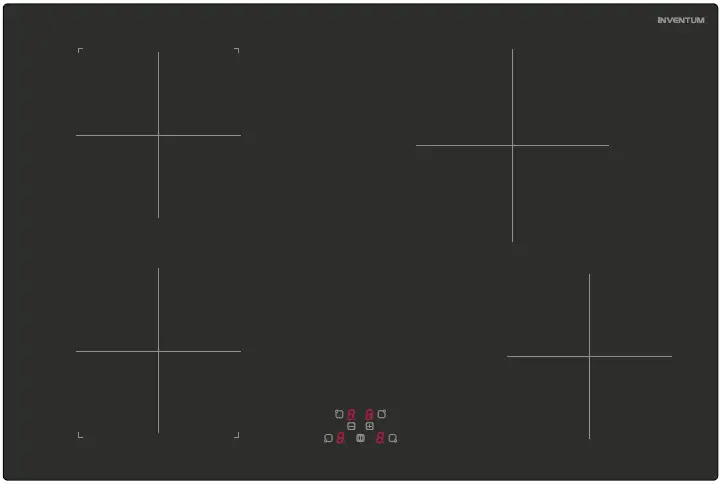 INVENTUM-IKI7840-Induction-Hob-Product-Image