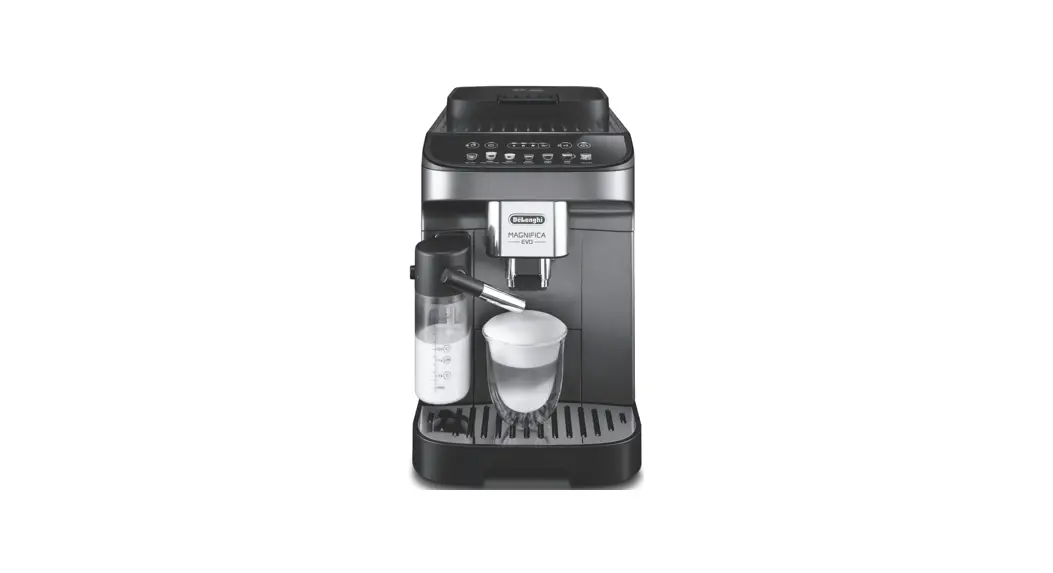 Delonghi Bean To Cup Espresso And Cappuccino Machine Instruction Manual