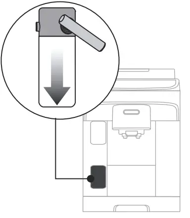 Delonghi BEAN TO CUP ESPRESSO AND CAPPUCCINO MACHINE - fig23