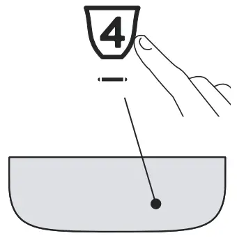 Delonghi BEAN TO CUP ESPRESSO AND CAPPUCCINO MACHINE - fig48