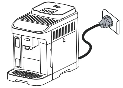 Delonghi BEAN TO CUP ESPRESSO AND CAPPUCCINO MACHINE - fig51