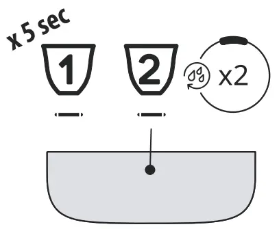Delonghi BEAN TO CUP ESPRESSO AND CAPPUCCINO MACHINE - fig52