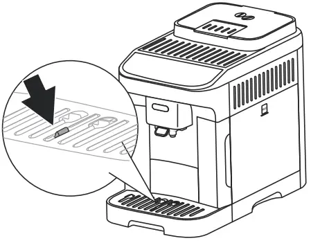 Delonghi BEAN TO CUP ESPRESSO AND CAPPUCCINO MACHINE - fig57