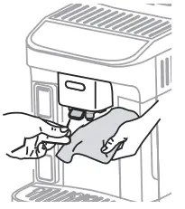 Delonghi BEAN TO CUP ESPRESSO AND CAPPUCCINO MACHINE - fig59