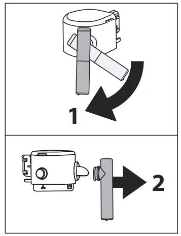 Delonghi BEAN TO CUP ESPRESSO AND CAPPUCCINO MACHINE - fig62