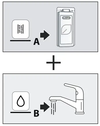 Delonghi BEAN TO CUP ESPRESSO AND CAPPUCCINO MACHINE - fig69