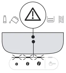 Delonghi BEAN TO CUP ESPRESSO AND CAPPUCCINO MACHINE - fig77