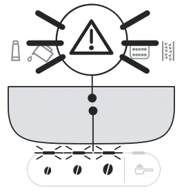 Delonghi BEAN TO CUP ESPRESSO AND CAPPUCCINO MACHINE - fig78
