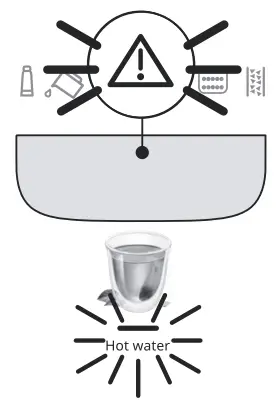 Delonghi BEAN TO CUP ESPRESSO AND CAPPUCCINO MACHINE - fig86