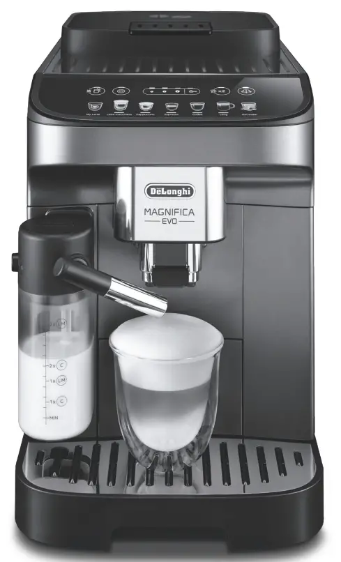Delonghi BEAN TO CUP ESPRESSO AND CAPPUCCINO MACHINE