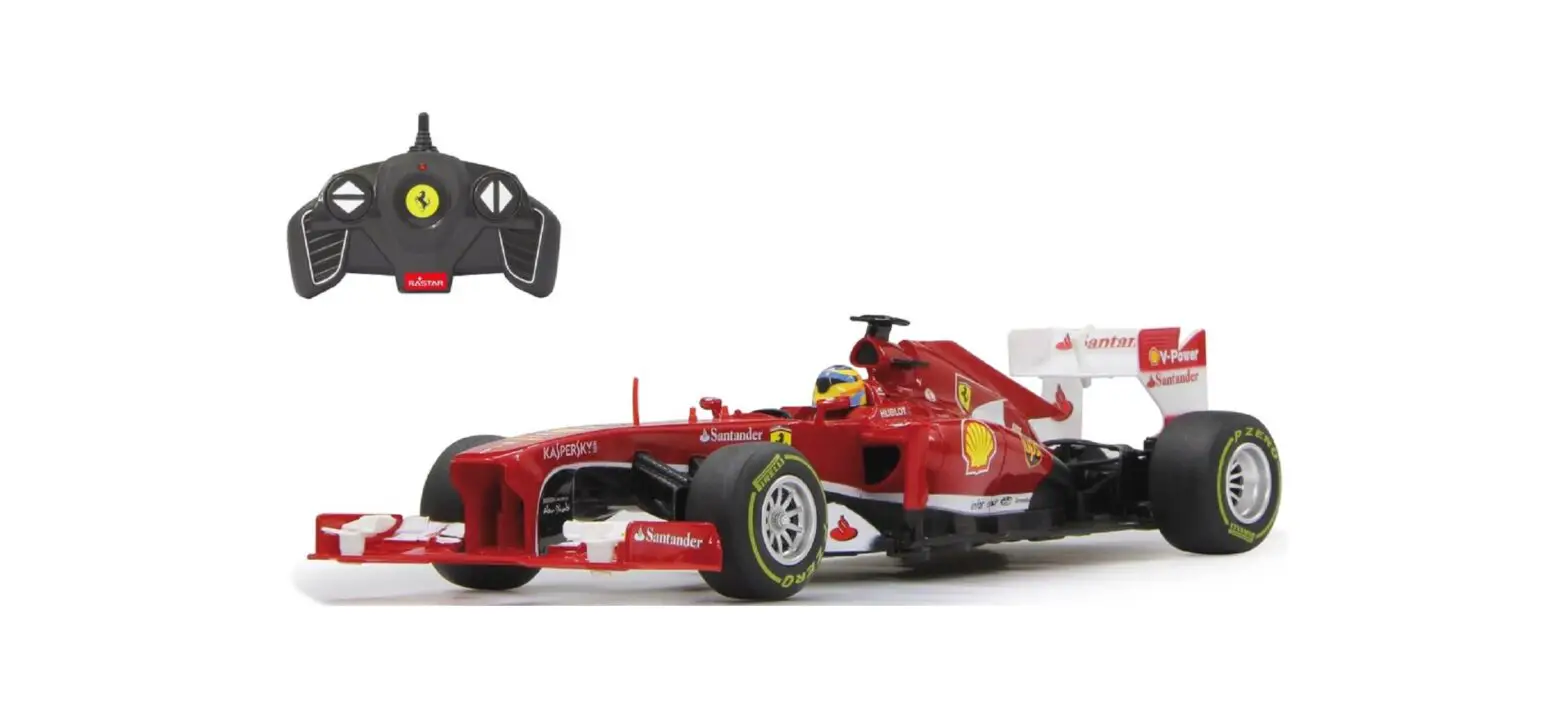 Jamara 404515 Ferrari F1 1:18 2.4ghz Deluxe Car Instructions