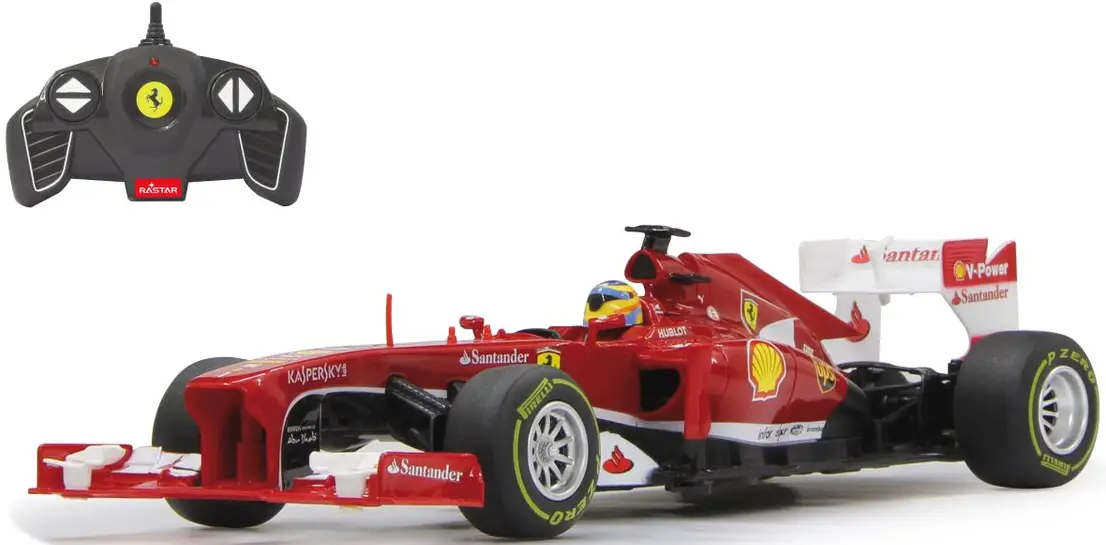 JAMARA 404515 Ferrari F1 1:18 2.4GHz Deluxe Car