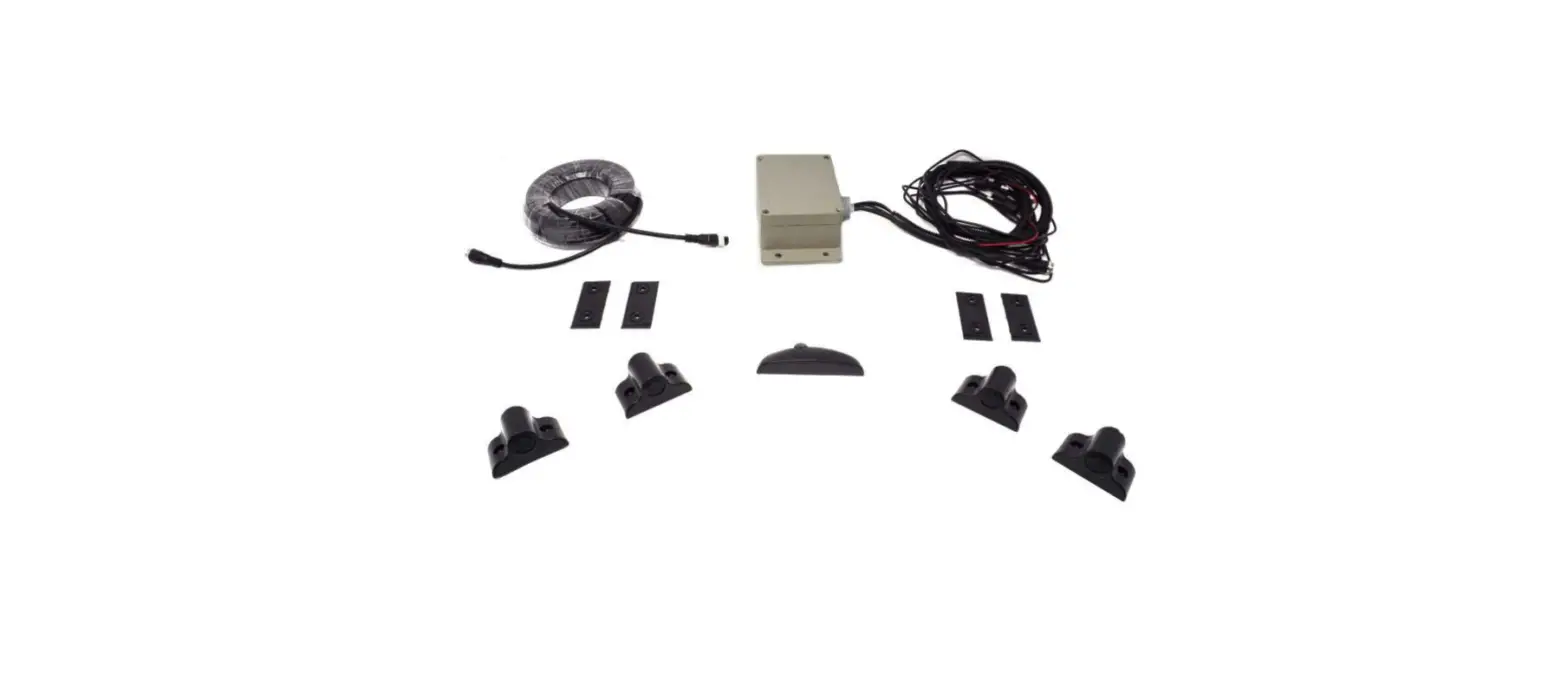 Brandmotion Fltw-3050 Commercial Backup Sensor Instruction Manual