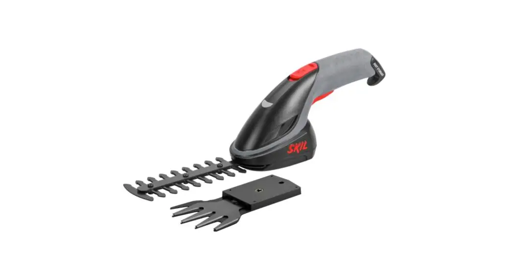 Skil 0755 Cordless Shrub Grass Shear Instruction Manual