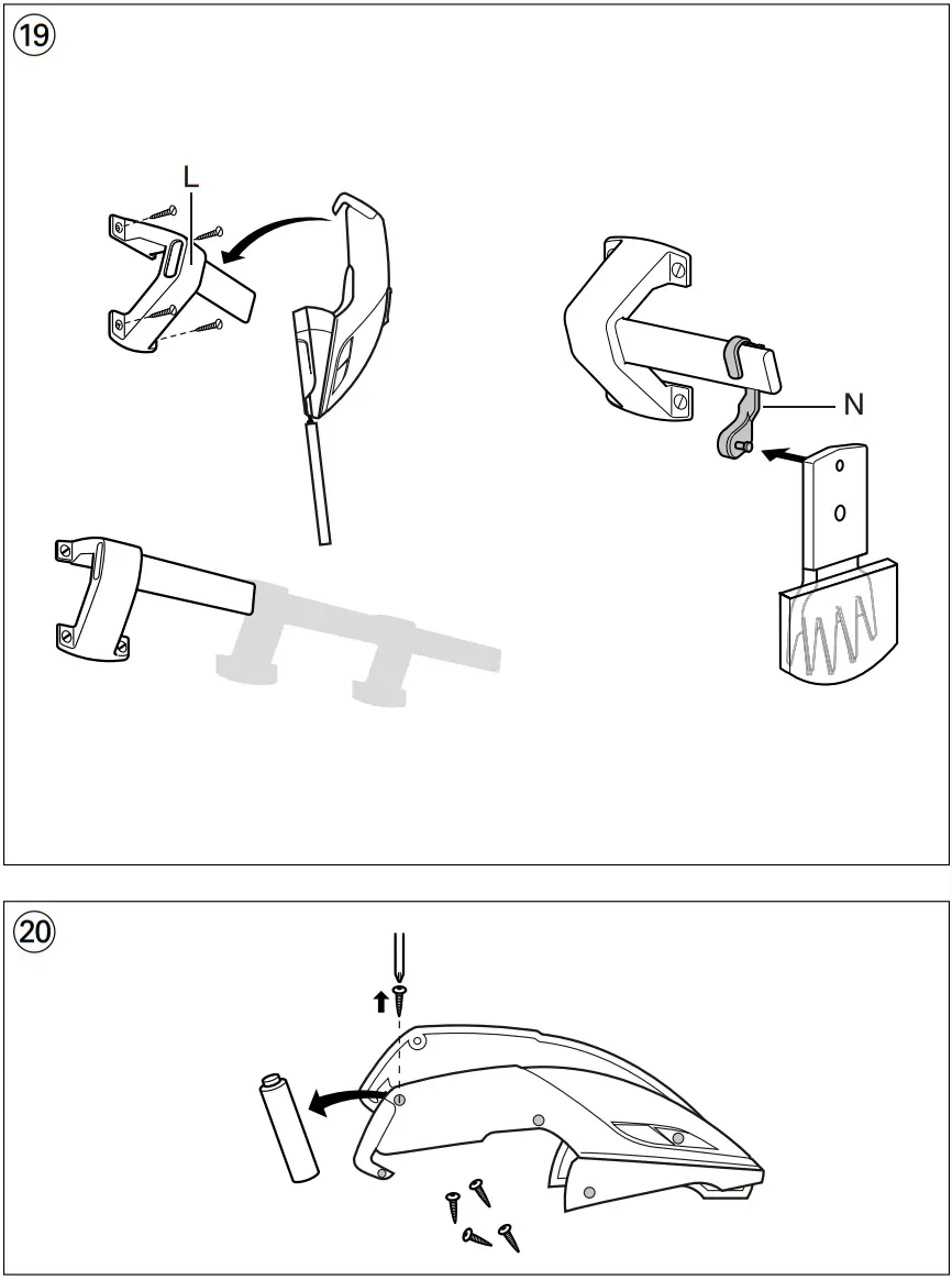 SKIL 0755 Cordless Shrub Grass Shear - Overview 5