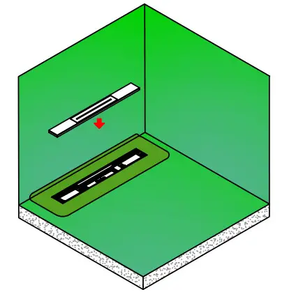 profilpas PP Drain Aqua Shower drain base with direct drainage - figure 18