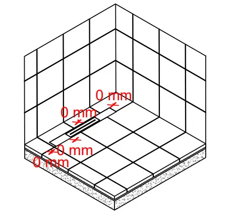 profilpas PP Drain Aqua Shower drain base with direct drainage - figure 19