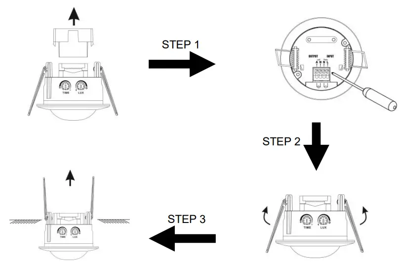 OPTONICA-7321-Infrared-Motion-Sensor-fig-2