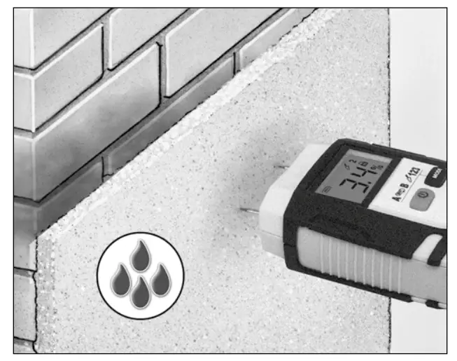 Laserliner 082 013 DampFinder Home Moisture Meter 11